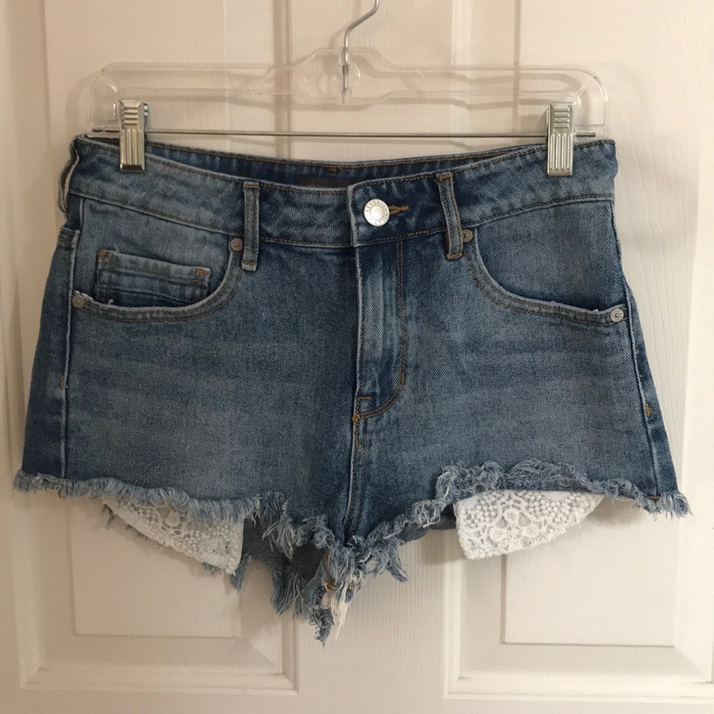 Kendall & Kylie Denim Shorts